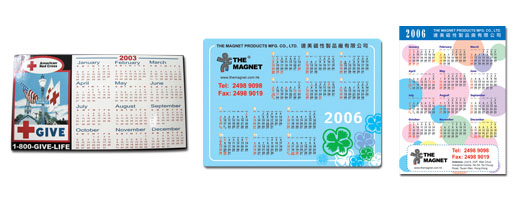 Magnetic Calendar